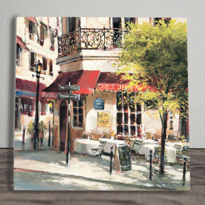 BRENT HEIGHTON Traditional Cities & Countries Wall Decor on Ceramic