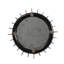 Sitiera Round Solid Wood Mirror-241023765