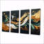 Chagford - encre liquide abstraite, art mural moderne-671349072-671349085