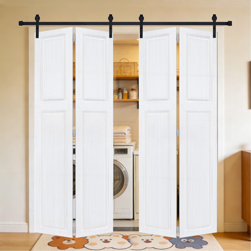 without Installation Hardware Kit, Double Slide, 48" x 80", 2