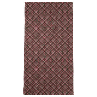 Serviette de plage multi-géométrique katelyn elizabeth