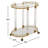 Gamby Plastic Bar Cart-1946434872