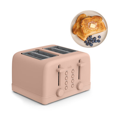Bella 4-Slice Extra Wide Slot Toaster