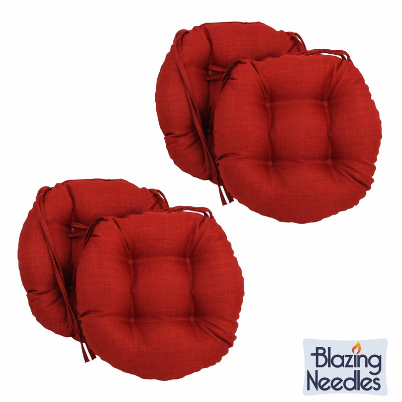 Outdoor 3.5'' Seat Cushion, Paprika