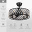Damario 20'' Ceiling Fan with Light Kit