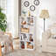 Bibliothèque Melgarejo White Cubby-1497373