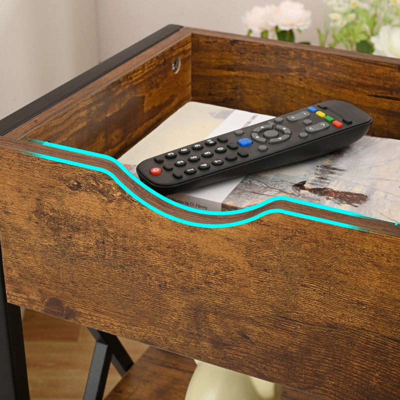 End Table Set with Storage