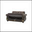 Causeuse convertible rembourrée avec rangement, gris-184875160