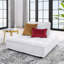 Fauteuil sans accoudoirs en tissu Modway-1557207224