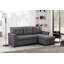 Canapé-lit modulaire réversible 84 po Ashlyn-121105124