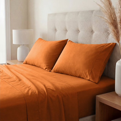 Cotton Blend 800 Thread Count Solid Pillowcase