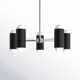 Victoria 10 Light Metal Sputnik Chandelier