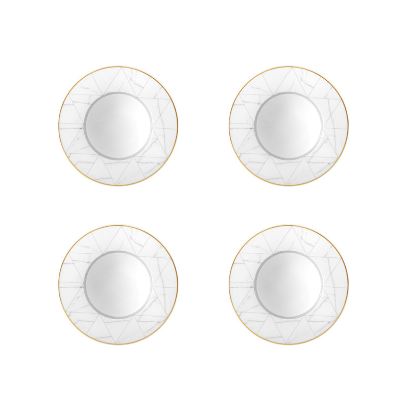 Carrara Porcelain Salad/Dessert Plate