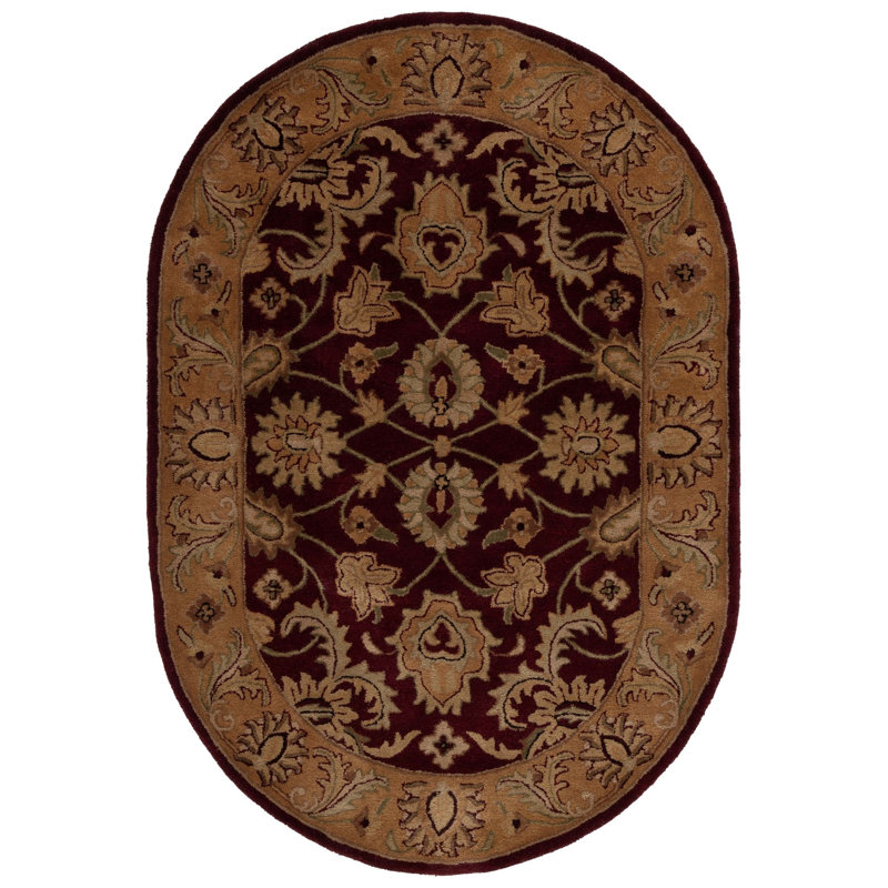 Bromley Vintage Performance Rug, Oval 4'6" x 6'6" 
