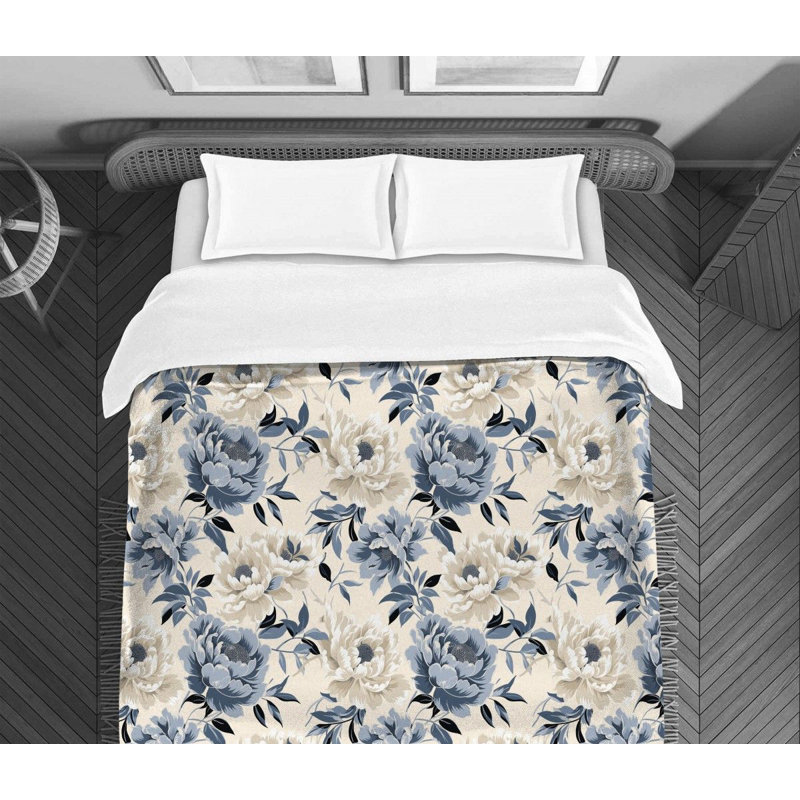 Floral Anrich Comforter, King Comforter