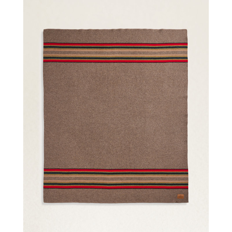 Mineral Umber Throw, Twin