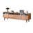 Modern Simplicity Cherry Wood TV Stand-30709898