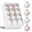 Boules de neige pour décoration d'arbre de Noël boules de Noël