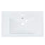 Meuble-lavabo simple autoportant avec plateau en résine 18,1 po Durso-498130719