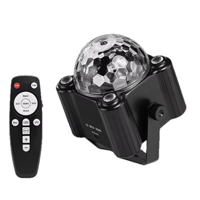 Ambient Light Remote MultiColor LED Stage Light Home Room Decorative Lighting KTV Colorful Stage Light
