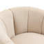 Chaise d'appoint Mid-Century moderne avec repose-pieds-103637066