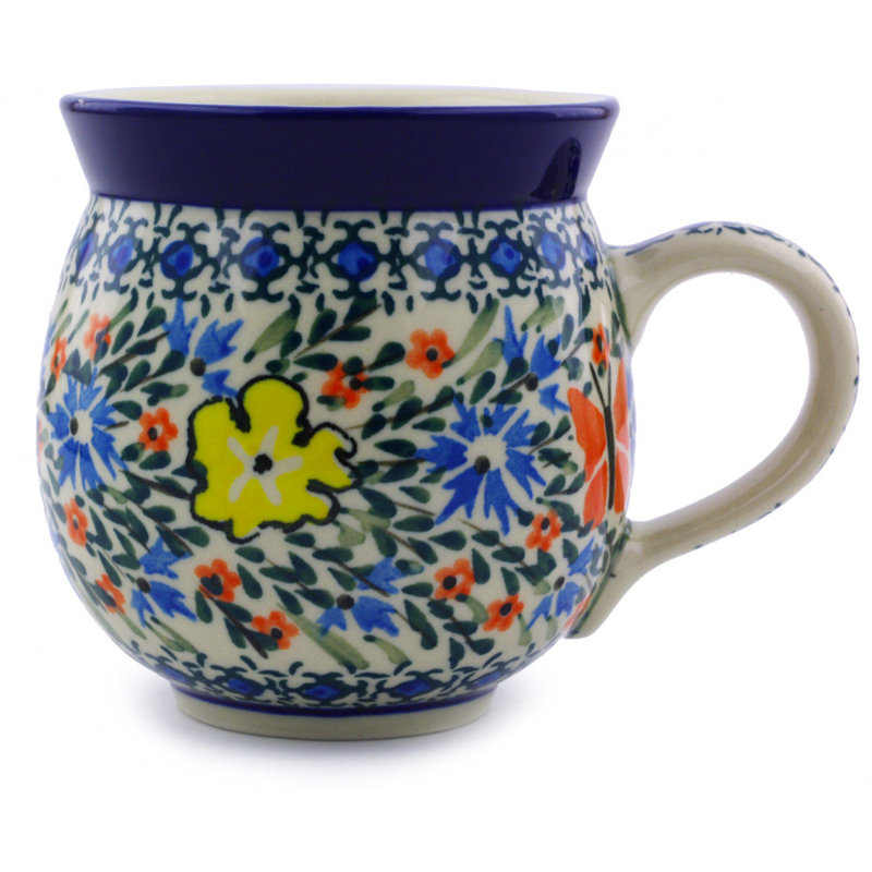 Tasse à bulles en grès poli 16 oz, 12