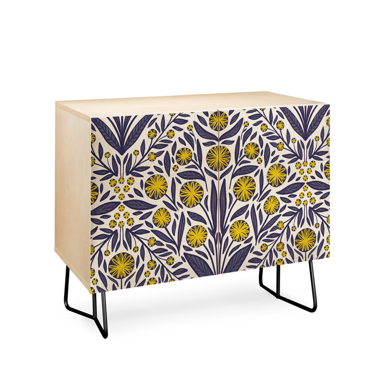 Lamptrai Accent Cabinet, Black