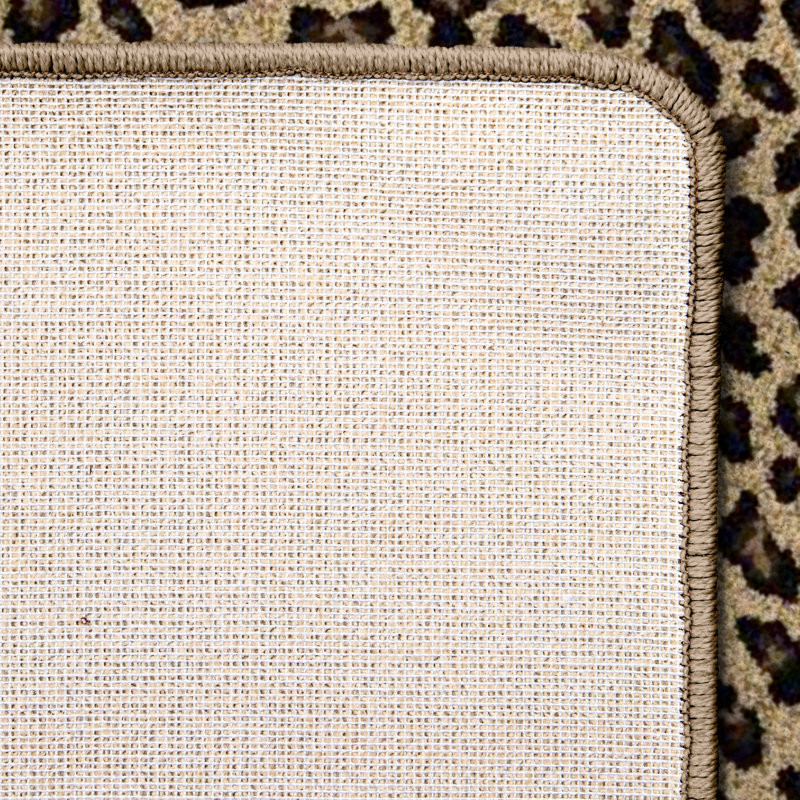 Léopard exotique, Tapis de couloir 2 pi 1 po x 7 pi 8 po