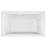 Guadeloupe 60'' x 30'' Acrylic Bathtub-11770195