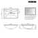 23.6" X 15.7" Rectangular Vitreous China Undermount Bathroom Sink with Overflow Hole，Modern White Square Vessel Sinks