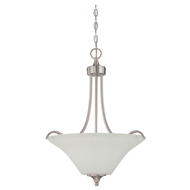 Luminaire suspendu bol 3 lumières Fellsburg