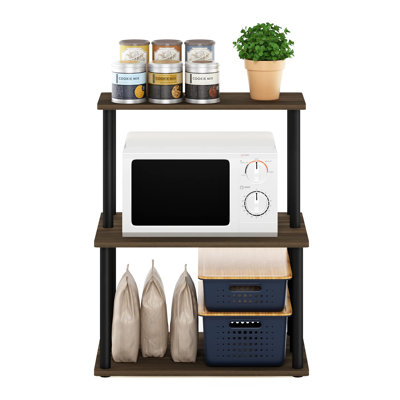 3-tier Toolless Kitchen Storage Shelf