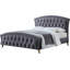 Lit plateforme tapissier Gavin-970299645