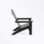Chaises Adirondack à structure en bois avec pieds robustes-102941038