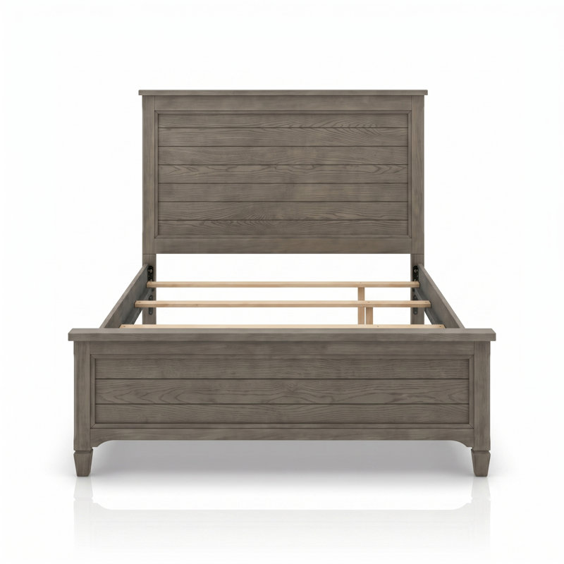 Isiah Wood Panel Bed, Full