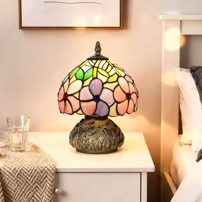 Metal, Resin Table Lamp