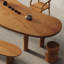 Bureaux en bois massif brun-108741841