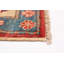 Tapis unique en laine noué à la main 6 pi x 8 pi 5 po nouvel âge Aalap - rouge / beige
