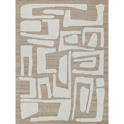 Carmel Handmade Abstract Area Rug