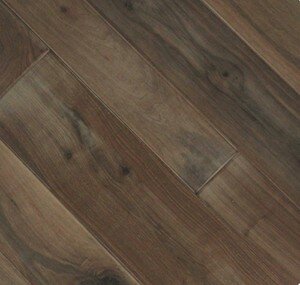 Wood 0.477"" Thick x 2"" Wide x 78"" Length Flush Reducer in Walnut Lucca -  Forest Valley Flooring, FVFL1576 25976982