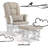 Tuscany Rocking Chair Glider with Ottoman-14352737-14352740
