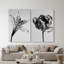 Peeking Flowers Set Set by Oliver Gal-351033427-351033444