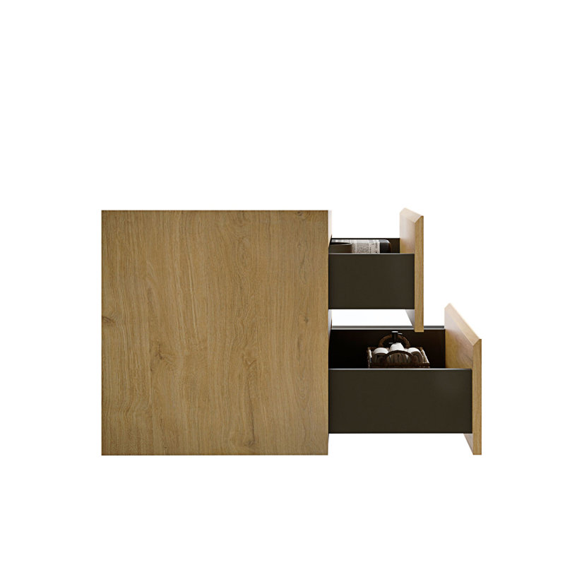 Armoire murale sans bassin, armoire murale avec tiroirs