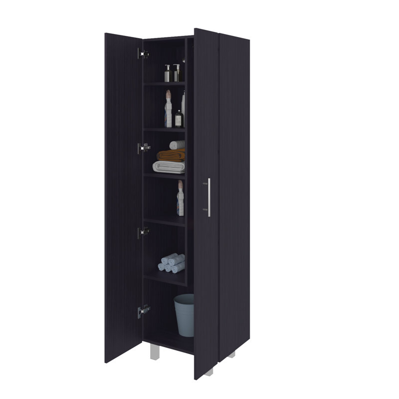 Garde-manger 71 po Brysyn, Noir