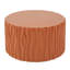 Tables basses modernes et terrasses, table de terrasse ronde en terre cuite MGO Wave