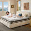 BEDLORE® 3' Gel Memory Foam Mattress Topper with Cover, Medium-firm Mattress Addition with Breathable ＆ Washable Cover, Soften Mattress That Too Firm, for Back Pain Relief-118486485