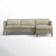 Clifford 2 - Piece Upholstered Custom Sectional