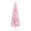 Grand sapin de Noël artificiel enneigé avec pin en forme de pin et branches réalistes