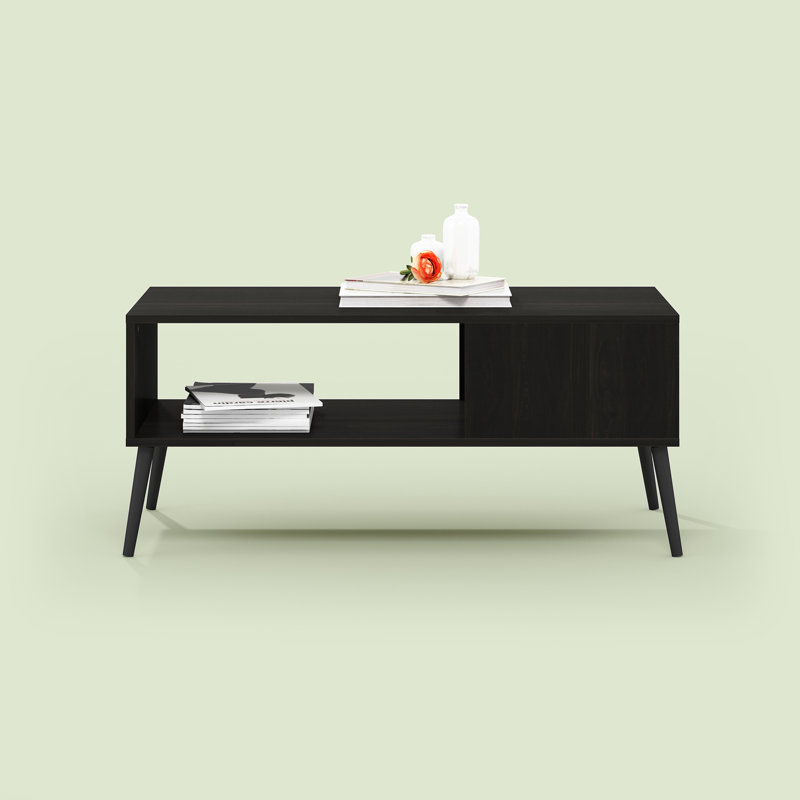 Table basse Ananth, Espresso foncé