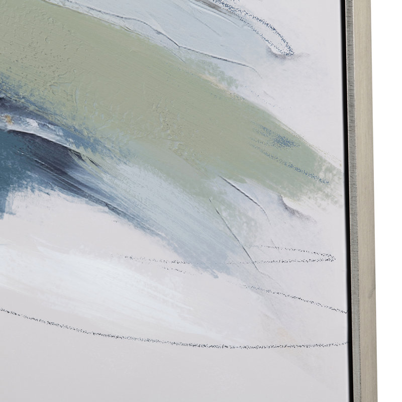 Avalon 2-Piece Framed Abstract Canvas Wall Art Set